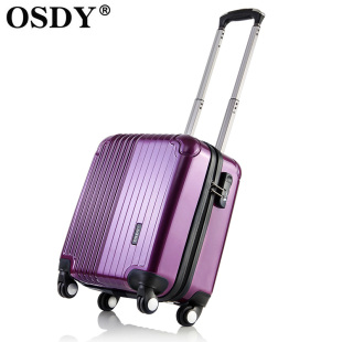  淘金币 OSDY 拉杆箱 万向轮 旅行箱包 行李箱 登机箱 17寸 电脑箱
