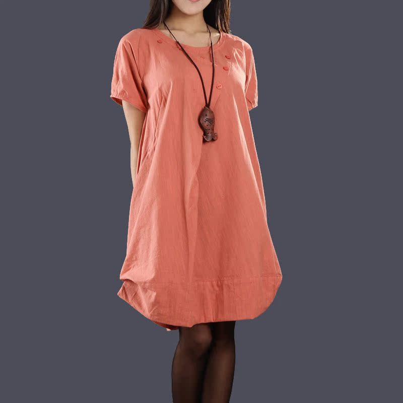 布衣风格单女装大码...