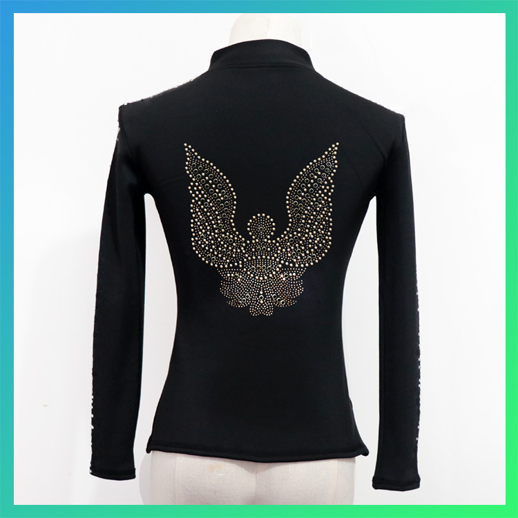 Dancer Wizard customized Figure skating clothing Figure skating Training clothes children adult jacket B63in the Sports/Yoga/Fitness/Fans supplies , Ice hockey/Speed Skating/Ice sports , Skate clothing category - from Buy2taobao.com to provide professional Taobao agent buy service