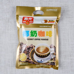 包邮 海南特产 春光椰奶咖啡360克×2袋 椰奶浓郁 地域生产