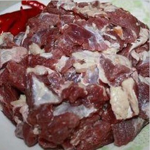  高品质牛肉 牛腩 新鲜生牛肉 真空包装排骨腩　特价35.8元/斤