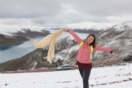 尼泊尔印度克什米尔羚羊戒指环绒围巾披肩pa