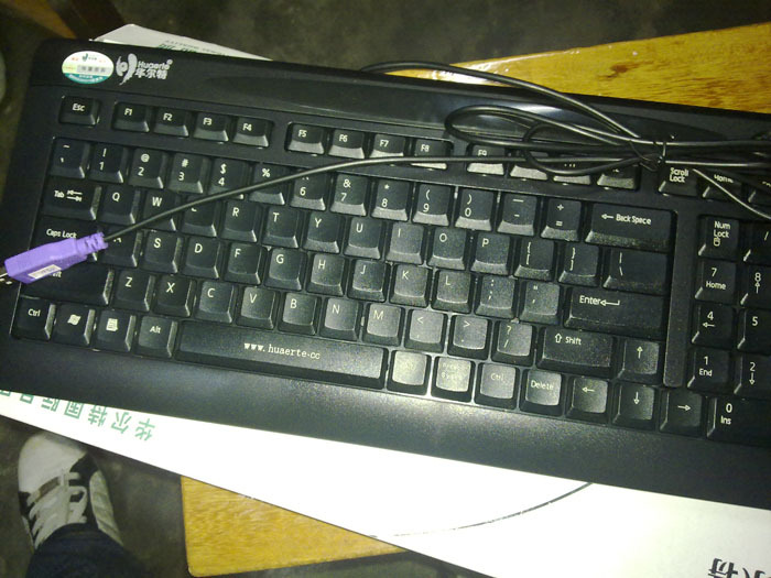 华尔特键盘K6键盘 超薄\/时尚\/个性\/水晶黑 PS\/