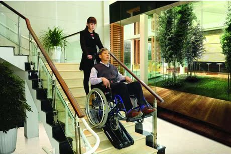 意大利原装进口SHERPA 履带式爬楼机 履带式