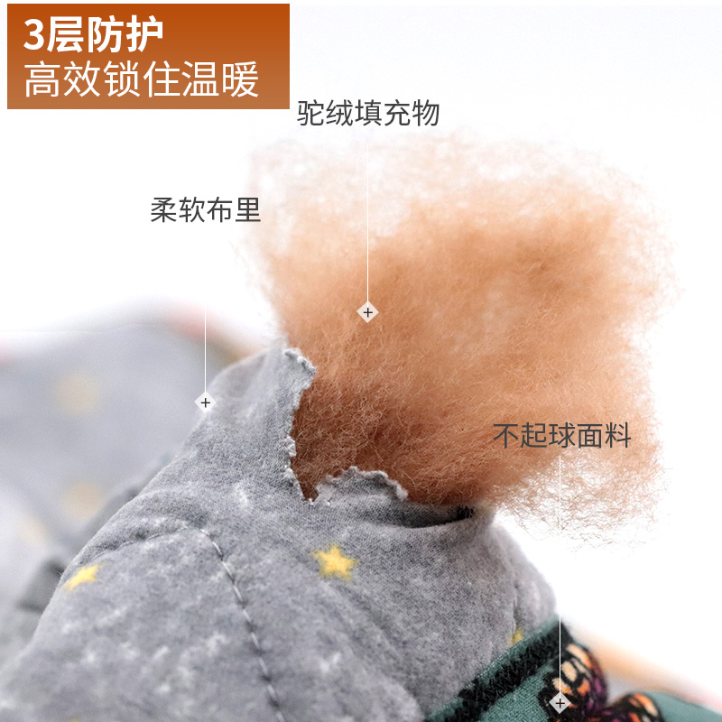 棉衣马甲背心内蒙古驼绒妈妈棉背心女厚奶奶居家驼绒马甲老人坎肩在类目 女士内衣/男士内衣/家居服, 吊带/背心/T恤中 - 来自Buy2taobao.com提供专业的淘宝代购服务
