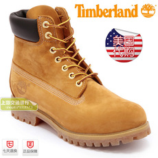 Ботинки мужские 专柜代购timberland高帮靴马丁靴天伯伦踢不烂防水女鞋男鞋10061