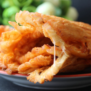  酱香手撕鱿鱼片 风琴鱿鱼丝 风味鱿鱼条 零食鱿鱼干货 250g 特产