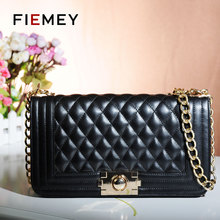 Philippine-US 2013 spring and summer new wave of European and American retro lozenge chain bag shoulder bag holding a small collapse female bag