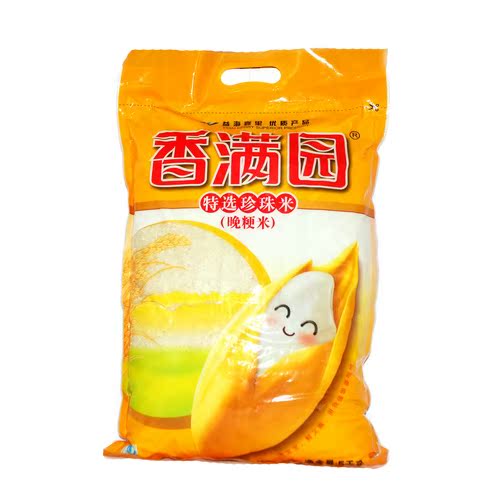 香满园 特选珍珠米 5kg