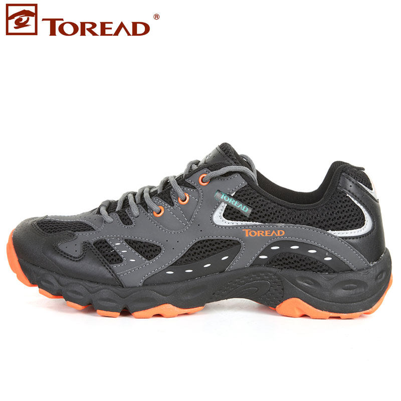 Toread the 2013 men's hiking shoes, hiking shoes running shoes non-slip breathable TFAB81615