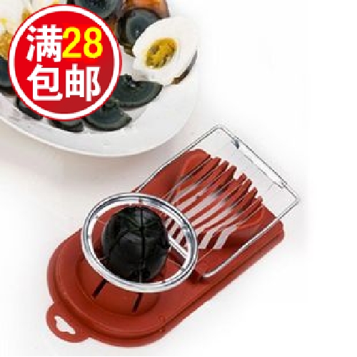 【28元包邮】二合一切蛋器/多功能松花蛋切片器/创意厨房好用品 【28元包邮】二合一切蛋器/多功能松花蛋切片器/创意厨房好用品