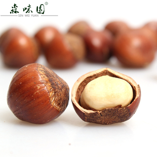  特价 东北野生 长白山大榛子开口大榛子味道纯正 坚果 200g