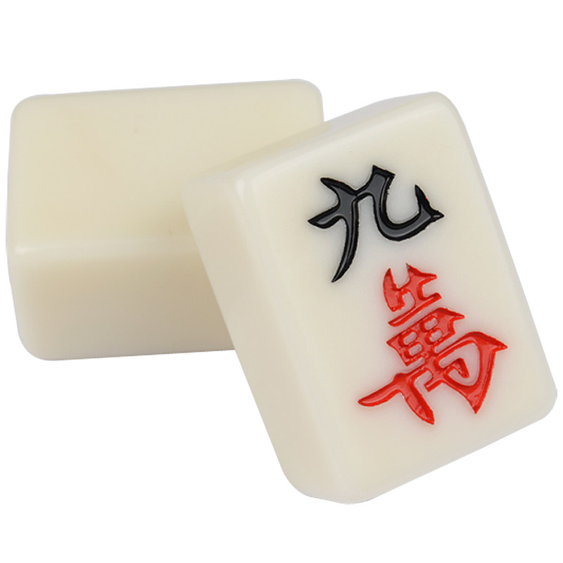 70 percent authentic imitation 36-42M Crystal Jade 包邮 extra large household of four provinces-Seiko jade Mahjong tiles