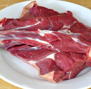  新鲜带骨绵羊肉 羊腿肉 羊肉汤 羊腿羊排 散养涮羊肉 包邮
