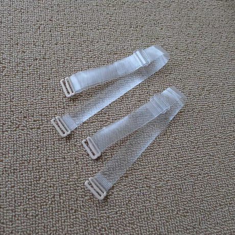 高级进口<em>材料</em>防滑磨砂透明<em>肩带</em> 高档<em>文胸</em>配套