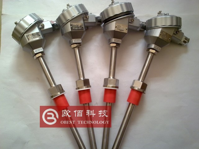 wnrk240防爆铠装热电阻铠装热电偶kpt100e温度变送器wzpk240
