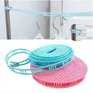 Drying rope slip Trapezoid Barrier Windbreak clothesline 5 Windbreak Non-slip clothesline Clotheslinein the Storage consolidation , Family finishing equipment , Rope category - from Buy2taobao.com to provide professional Taobao agent buy service
