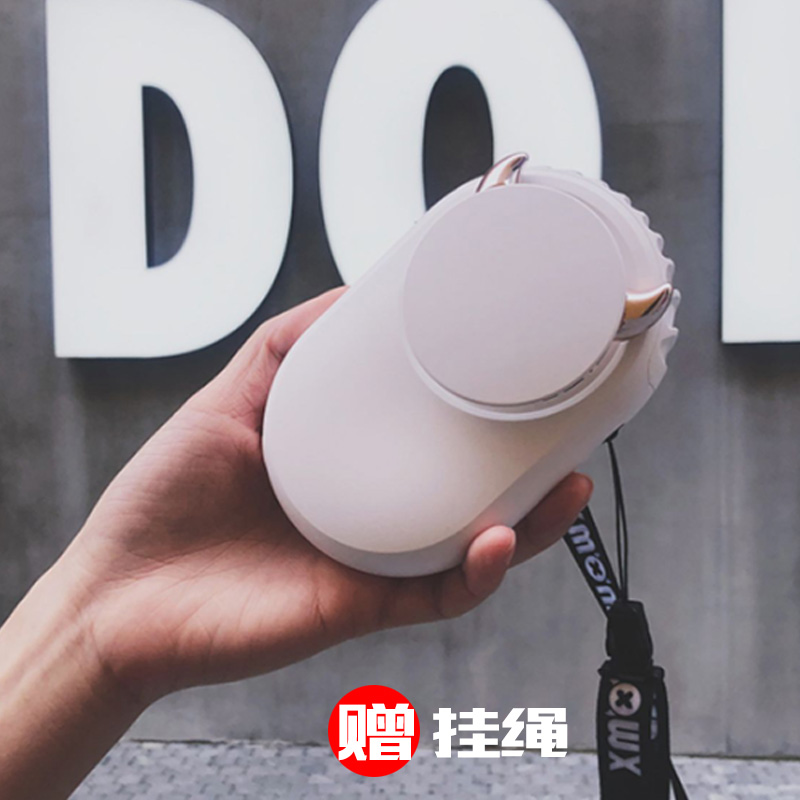 Fan portable Take it with you small-scale Halter Lazy man usb charge originality student outdoors Mini Fanin the Home Daily , Fan/Mini Fan/Fitting/Ice pad/Ice stickers , Mini Fan category - from Buy2taobao.com to provide professional Taobao agent buy service