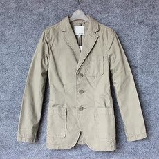 Пиджак, Костюм 专柜正品 班尼路/baleno 男装纯棉外套 休闲西服