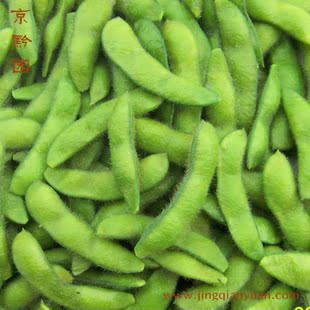  【京黔园】绿色食品新鲜蔬菜 毛豆 毛豆角 北京买菜配送到家