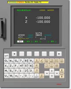 发那科fanuc系统DNC传输软件宏程序CF使用数