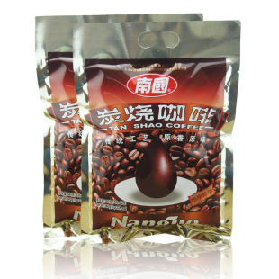  包邮 南国炭烧咖啡340克X2袋 速溶 浓郁 味纯 提神醒脑 特价