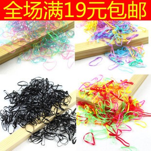  满19包邮 发饰花苞头盘发器小皮筋发圈 小发绳儿童发饰