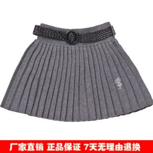  7-14儿童装女童半身裙11岁女孩裙子新款8超短裙9-10-11-12-13