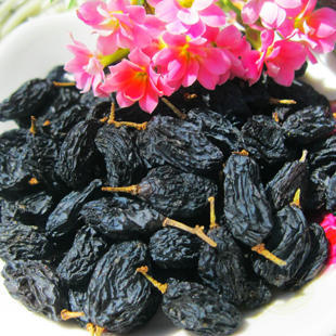  12新货特级黑加仑干 新疆葡萄王 黑加仑葡萄干特级 500g 切糕辅料