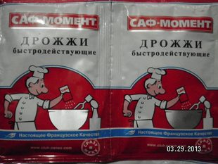  家用面包机首选辅料原装进口俄罗斯酵母 SAF-时刻 贝克小厨师酵母