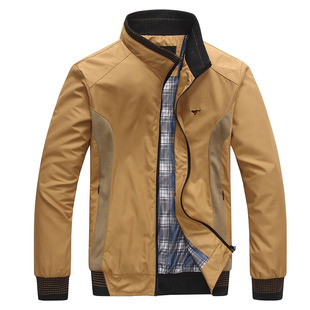  爆款春秋装七匹狼男装夹克劲霸休闲立领修身型1308款特价优惠