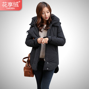  冬装新款保暖棉衣女装韩版中长款加厚棉袄棉服外套特价清仓