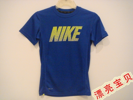 NIKE童装专柜正品代购2013新款耐克短袖T恤