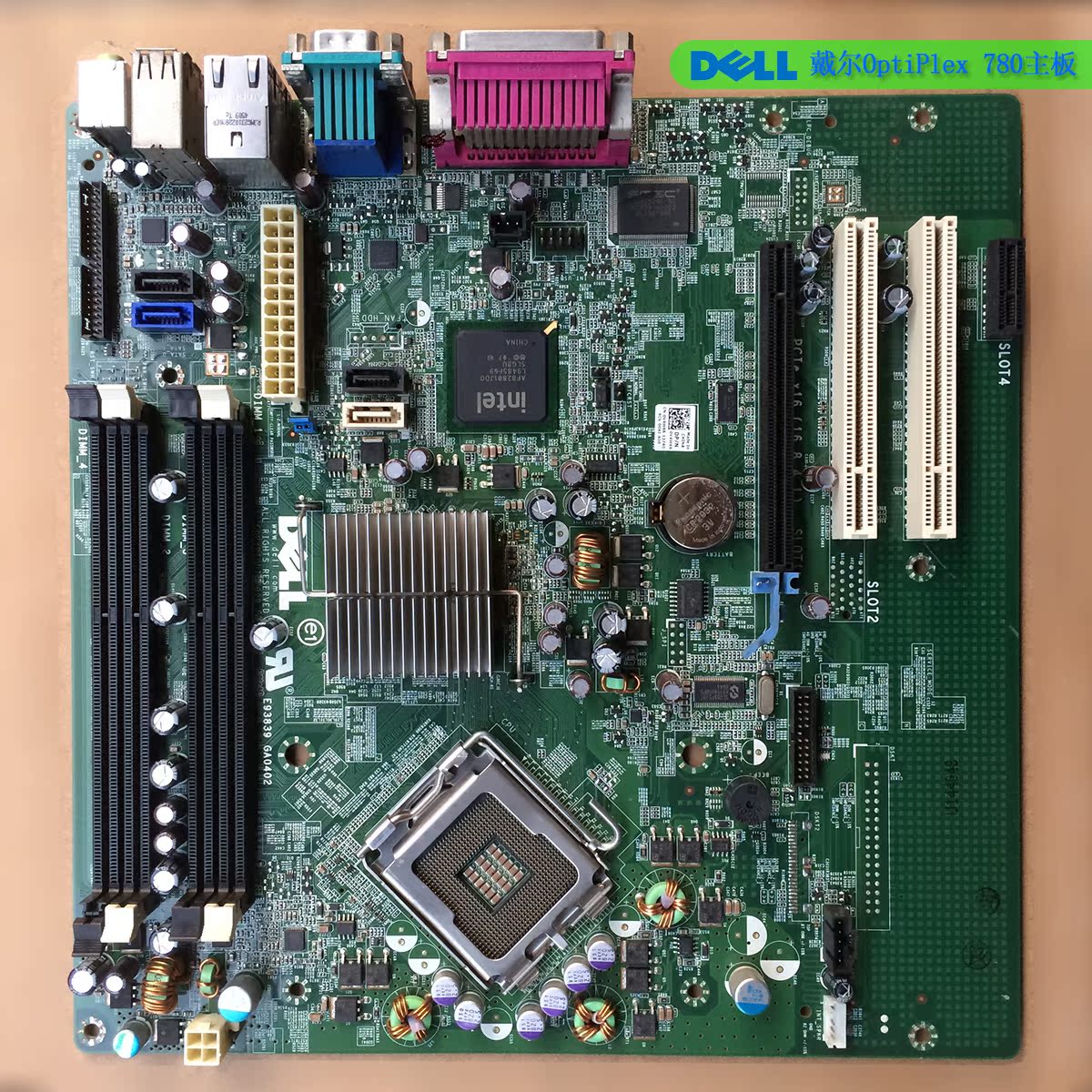 戴尔/DELL OptiPlex 380 780原装主板 另有520 745 755 360 330|ruв категории компьютерное оборудование/дисплей/Компьютерная периферия, материнская плата - от Buy2taobao.com для оказания профессиональной услуги покупки агента Taobao