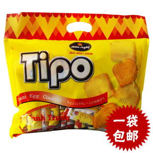  正宗越南TIPO白巧克力面包干 300g 酥脆可口 特价饼干进口零食品