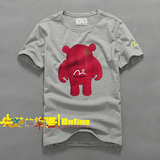 ●染吾● 不是暴力熊 EVISU 福神 东京大阪 2012新款 t恤两件包邮