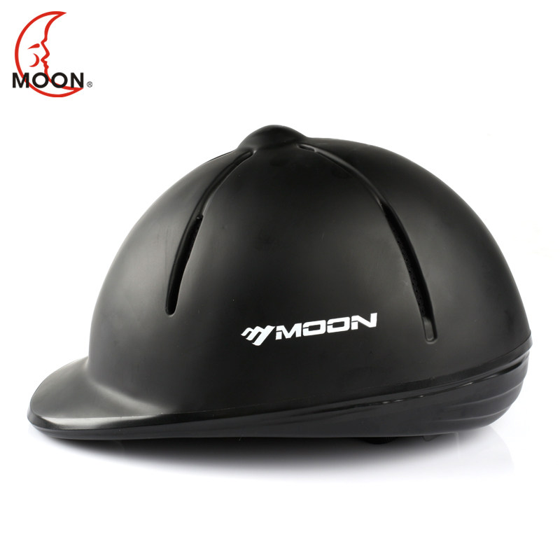 MOON authentic high-strength PVC shell adjustable equestrian equipment equestrian helmet helmets professional riders horse supplies