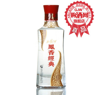  【购酒网】白酒 52度 西凤 凤香经典 10年 小酒版 100ml