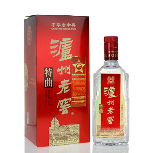  【限量200瓶】购酒网 白酒 52度 泸州老窖 特曲 老字号 500ml