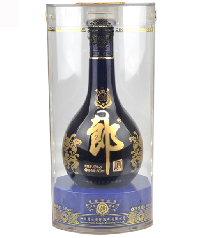 【购酒网】白酒 中国名酒53度郎酒 酒水 20年/二十年青花郎 500ml 【购酒网】白酒 中国名酒53度郎酒 酒水 20年/二十年青花郎 500ml
