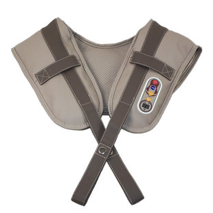  永禾康正品 颈肩乐 颈椎按摩器颈部腰部肩部 肩颈捶打按摩披肩带