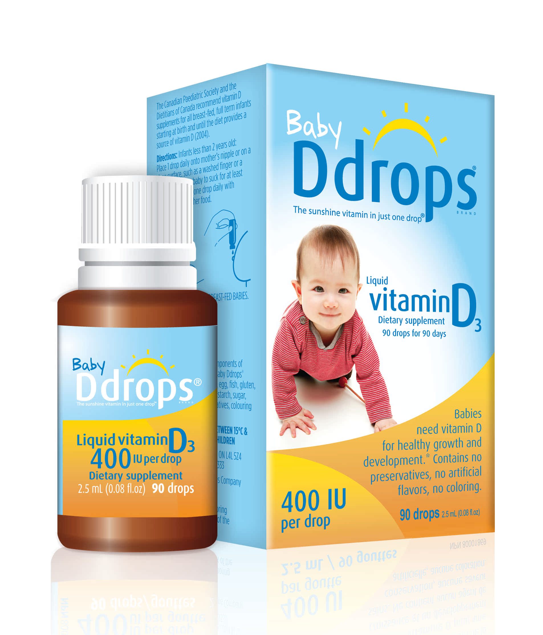补gai盒装进口D3加拿大BabyDdropsD3400IU婴儿维生素促进钙质吸收在类目 奶粉/辅食/营养品/零食, 婴幼儿营养品, 维生素中 - 来自Buy2taobao.com提供专业的淘宝代购服务