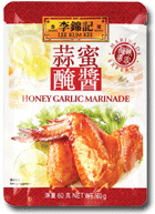  蒜蜜腌酱李锦记60G香港  散装酱类调料调味酱调味品酱料