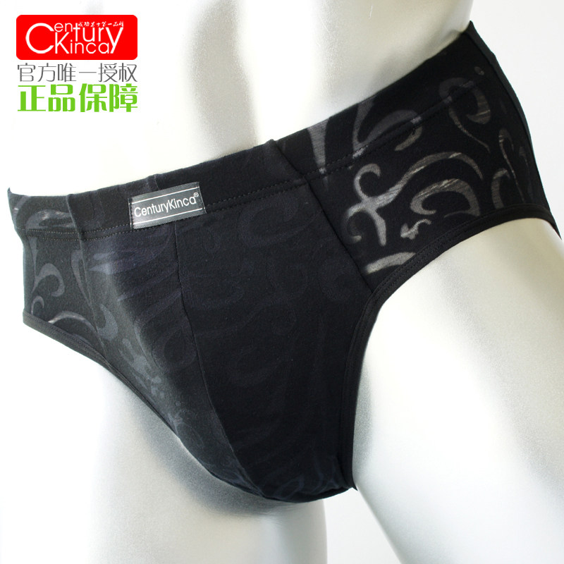 2条包邮CenturyKinca莫代尔<span class=H>男士</span><span class=H>内裤</span> 透明三角<span class=H>内裤</span> <span class=H>男</span>短裤 三角裤