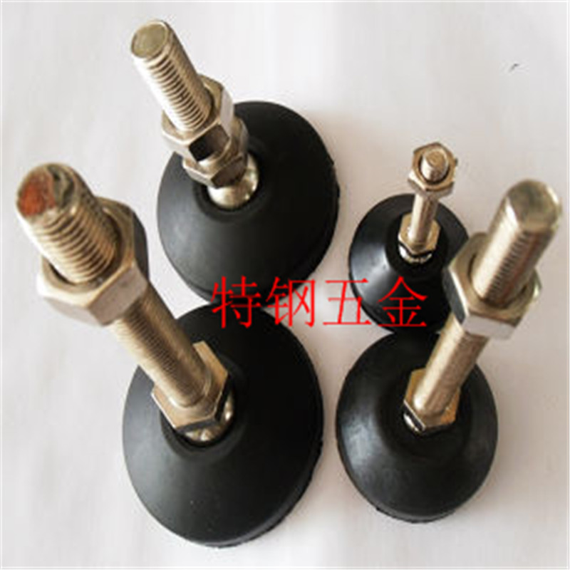 Nylon adjusting foot/Anchor bolts/Fixed hoof feet/Joint hoof feet AD60M8*50 carbon steelin the Basic building materials , Home Hardware , Furniture Hardware , Cabinet feet/Leg category - from Buy2taobao.com to provide professional Taobao agent buy service