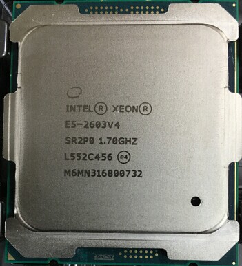 intel e5-2603 v4 1.7g 6核 正式版cpu 支持c612 x99主板 秒v3