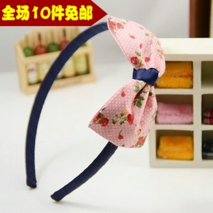  米宝宝 韩国外贸韩版 儿童发箍 婴儿头箍 头发配饰品 细点碎花布