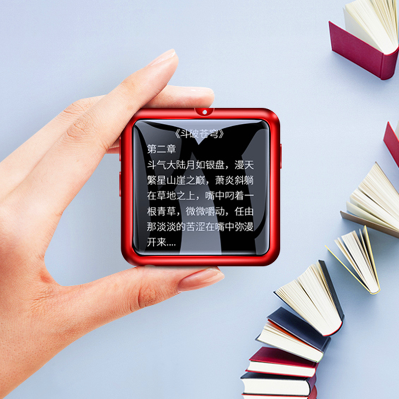 華爲英語複讀正方形學生mp3隨身聽mp4p5全面屏觸控藍牙小巧電子書在類目 MP3/MP4/iPod/錄音筆中 - 來自Buy2taobao.com提供專業的淘寶代購服務