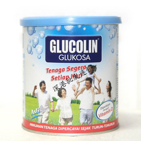 香港进口GLUCOLIN 葡萄灵葡萄糖 去除新生儿