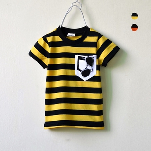  4折促销 童装 夏装 儿童t恤 男童女童 宝宝夏装 纯棉 短袖T恤